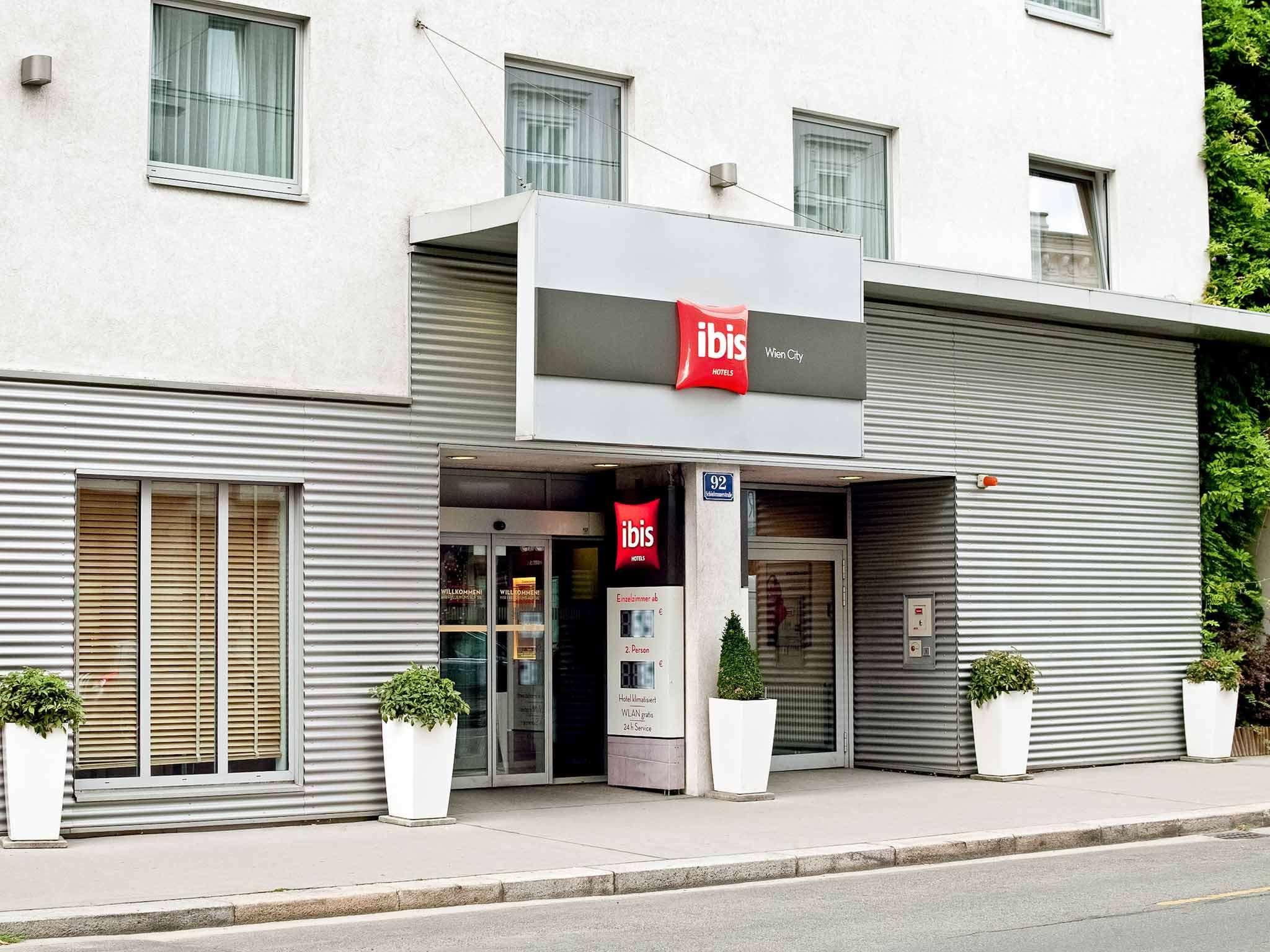 Ibis Wien City Luaran gambar
