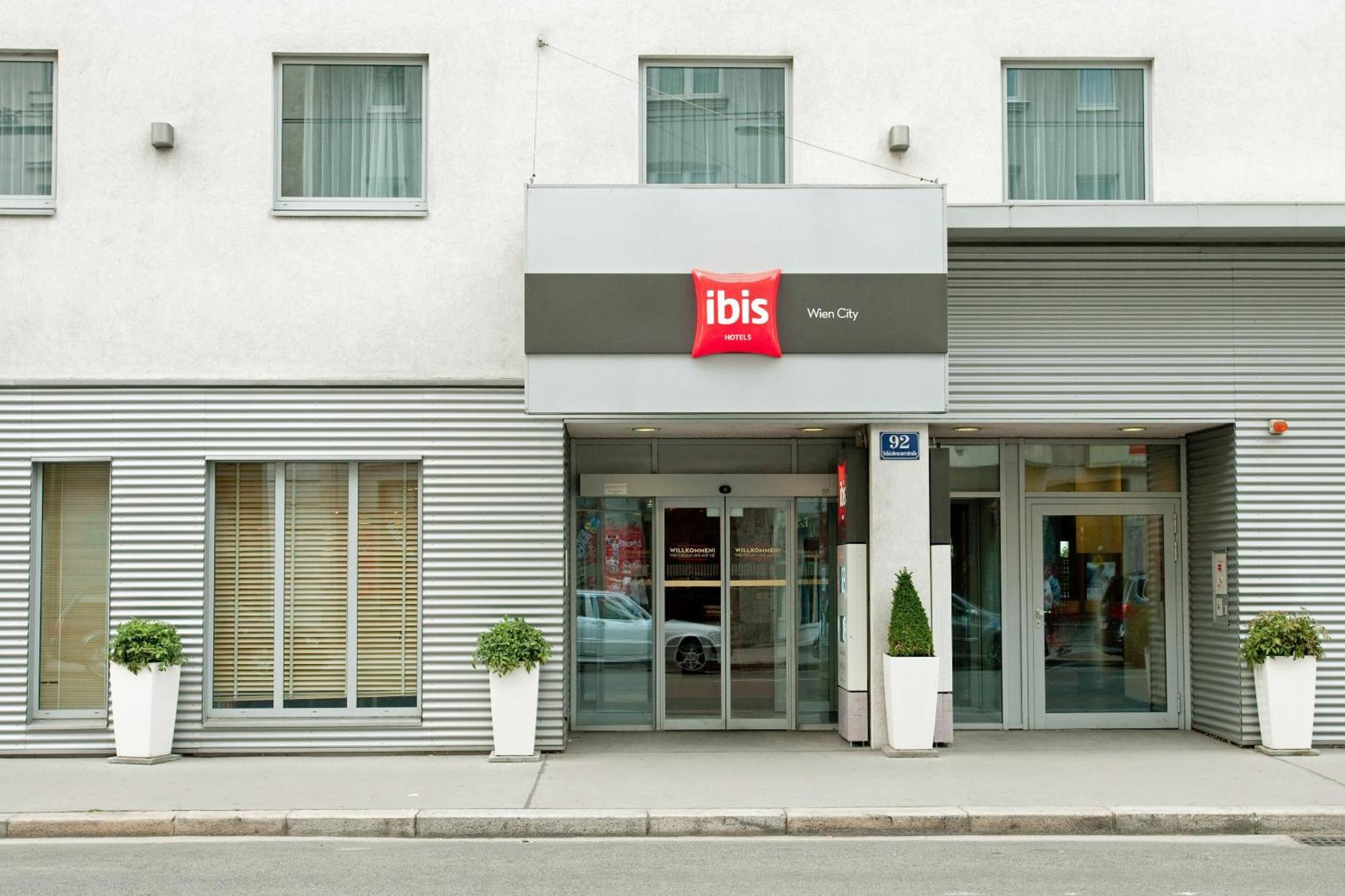 Ibis Wien City Luaran gambar